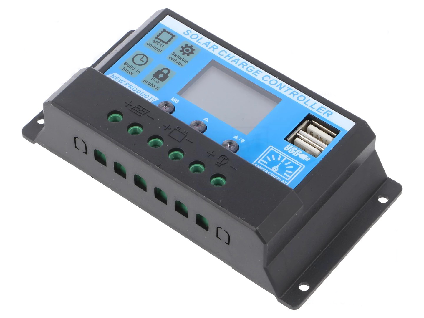 Solar laadregelaar - 20A - 12 / 24V - Premium Solar laadregelaar - 20A - 12 / 24V - Premium
